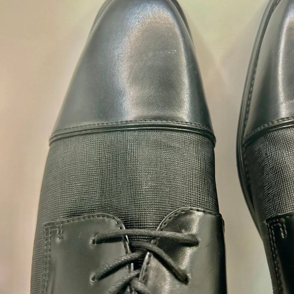 Rivet Men’s‎ Dress Shoe Size 10 black